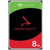 Seagate Disco rigido Seagate IronWolf 8TB SATA ST8000VN002