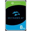 Seagate Disco rigido Seagate Skyhawk AI 8 TB 3,5" 7200 RPM ST8000VE001