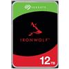 Seagate Disco rigido Seagate NAS IronWolf 12TB 3.5 ST12000VN0008