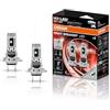 OSRAM NIGHT BREAKER LED SPEED H7 450, abbagliante e anabbagliante a LED con omologazione stradale, fino al 450% di luminosità in più, 6000K, installazione rapida, nessun accessorio meccanico richiesto