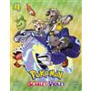 Hidenori Kusaka Pokémon: Scarlet & Violet, Vol. 4 (Tascabile)