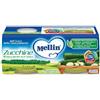 Mellin Omog Zucchine 2x80g