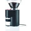 BODUM - 10903-01EURO-3 - Bistro - Macinacaffè elettrico, mola in acciaio inox - 160 W - Nero