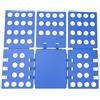 SHATCHI Magic Fast Speed - Cartellina per abiti da adulto, pieghevole, colore: blu