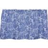 Ellis Curtain Victoria Park Toile - Tende su misura, 162 x 61 cm, colore: Blu