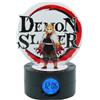 Teknofun Demon Slayer: Kimetsu no Yaiba sveglia con funzione luce Rengoku 21 cm