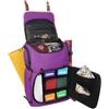 Enhance Electronics Zaino per carte collezionabili Enhance TCG Series Designer Edition viola a grandezza naturale