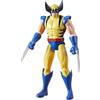 Hasbro Figurina Wolverine, HASBRO Titan Hero Series, 28,5 cm, giocattolo X-Men per bambini