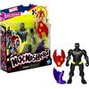 Hasbro Black Panther MixMashers Personaggio Marvel, 12 cm, personalizzabile, mix & match con accessori, dai 4 anni in su