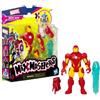 Hasbro Iron Man MixMashers Marvel Avengers Figurina, 12 cm, personalizzabile con accessori, giocattolo supereroe, dai 4 anni in su