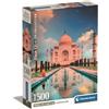Clementoni Puzzle Taj Mahal, 1500 pezzi, 59,2 x 84,3 cm, con poster, Clementoni Novo Art