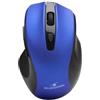 Blue Stork Mouse wireless BLUESTORK OFFICE 75, ricaricabile, 2,4 GHz, Bluetooth, PC/MAC, blu