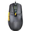 YENKEE Mouse da gioco YENKEE MARKSMAN YMS 3600BK, con cavo, 12400 DPI, RGB, 6 tasti programmabili, modulare
