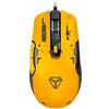 YENKEE Mouse da gioco YENKEE MARKSMAN YMS 3600YW, modulare, con cavo, sensore Pixart 3327, 12400 DPI, retroilluminazione RGB, coperture intercambiabili