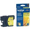 Brother Cartuccia d'inchiostro Brother LC1100Y, giallo, 325 pagine, DCP-385C, DCP-585CW, DCP-6690CW, MFC-490C, MFC-790CW, MFC-795CW