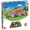 Winning Moves Puzzle Super Mario and Friends, 500 pezzi, poster incluso, tema fumetti, 10+ anni