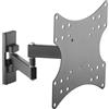 Stell Supporto TV da parete Mobil Extensible Stell SHO 4530, 23-42 pollici, VESA 75x75-200x200, inclinabile, orientabile, nero