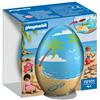 PLAYMOBIL 72101 Uovo a sorpresa, Vacanze al mare