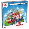 Winning Moves Puzzle - WINNING MOVES - Mario Kart in giro per il mondo - 500 pezzi - A partire dagli 8 anni