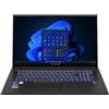 bluechip TRAVELline 17W5 EDU: Processore Intel® Core™ i5-1335U (fino a 4,60 GHz), Windows 11 Pro, schermo IPS antiriflesso da 17,3", risoluzione 1920 x 1080, 16 GB di RAM DDR5, SSD NVMe da 500 GB, Intel® Wi-Fi 6E, Bluetooth 5.3, Ethernet Gigabit, …