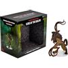 WizKids D & D Icons of The Realms Miniatures: Demogorgon, Prince of Demons - Painted Figurine, Dungeons & Dragons