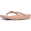 Fitflop Iqushion Sparkle, Infradito Donna, Beige Classico, 38 EU