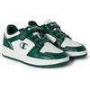Champion Bambino Rd18 2.0 Basso B PS Scarpe, Verde, 2 UK