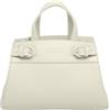 Armani Exchange Capsule Milano, Cross Gender On Tone Buckle Tote M, Dusty Ground, Einheitsgröße