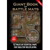 Loke Battlemats Game Board Book: Revised Giant Book of Battle Mats (A3)
