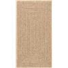 vidaXL Tappeto ZIZUR 80x150 cm Aspetto Iuta per Interni ed Esterni