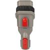 vhbw bocchetta 2in1 spazzola per mobili compatibile con Dyson Gen5, SV10, SV12, V10, Gen5detect, SV11, SV14 aspirapolvere - 7,7cm