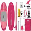 AQUA MARINA SUP AQUA MARINA CORAL 10'2 PINK - SUP gonfiabile - opzione: safety set