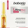 Babaria - Fiale Viso Effetto Lifting Anti-età Globale Leviga Linee di Espressione 5 Fiale da 2ml