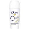 Dove 0% Sali Deodorante Roll-On Original 50 ml