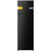 Cecotec Frigorifero 2 Porte Bolero CoolMarket 2D 261 Nero E. Motore Defrost, 2 Porte Nero 169X54Cm, Capacità 261L, Classe Energetica E, con Modalità Fast Freezing, Display Interno, Porta Reversibile