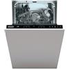 De'Longhi L45P52E QD - Lavastoviglie da Incasso 45 cm Slim 10 Coperti a Scomparsa Totale Classe Energetica E