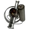 LMRXOFE Regolatore gas caldo TUH 068U2951 R404A/R507A, Compatibile con Danfoss | Corpo inox, equilibratura interna, ingresso 10 mm e uscita 12 mm con raccordi ODF a saldare per refrigerazione