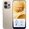 vivo V70 5G Smartphone 8GB RAM + 256GB, Fotocamera ZEISS 50MP con Super Teleobiettivo, Video 4K, Display OLED 6,59" 1.5K, Batteria 5400mAh, Sblocco Impronta Digitale 3D, IP68/IP69, Android 16,NFC
