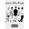Pyramid International Maxi poster degli Oasis (Definitely Band), con licenza ufficiale, memorabilia, stampa da parete, 61 x 91,5 cm