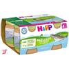 HIPP ITALIA SRL HIPP OMOGENEIZZATO MERLUZZO/PATATE/CAROTE 4X80 G