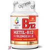OPTIMA NATURALS SRL METIL B12 SUBLINGUALE 60 COMPRESSE
