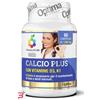 OPTIMA NATURALS SRL COLOURS OF LIFE CALCIO PLUS 60 COMPRESSE 1200 MG