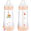 BAMED BABY ITALIA SRL MAM BIBERON EASY START 320 ML 4+ TETTARELLA 3 FEMMINA