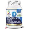 OPTIMA NATURALS SRL COLOURS OF LIFE VITAMINA D3 2000 UI 60 COMPRESSE