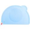 CHICCO (ARTSANA SPA) CHICCO TOVAGLIETTA SILICONE BLU