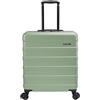 Cabin Max Anode Valigia 56x45x25 cm, Bagaglio a Mano Compatibile con Easyjet, British Airways, Jet2 - Trolley Cabina Ideale per Viaggi (Bodo Greun)