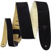 P Perri's Leathers Ltd. Perri's Leathers Ltd. - 1 Tracolla per Chitarra - Imbottitura in Pelle di montone - Pelle - Lunghezza regolabile - Nero (DL325S-202)