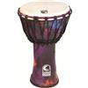 TOCA Djembe 7 Freestyle Rope Tuned Woodstock Purple SFDJ-7WP