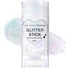 DYIOTF Glitter Stick per Viso e Corpo 01#, Brillantini per Capelli e Gel Glitterato Viso, Paillettes Grandi per Trucco Festival, Carnevale e Concerti, Lunga Durata e Facile Applicazione, 1 Pezzo