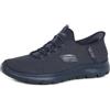 Skechers Uomo Summits High Range Scarpe da Allenamento, Dark Navy Mesh, 43 EU